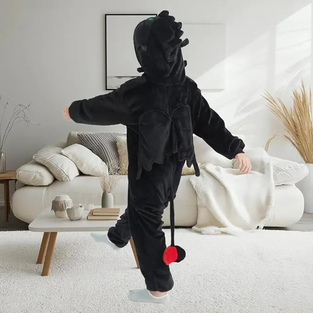 Pyjama Homme Grenouillère dragon