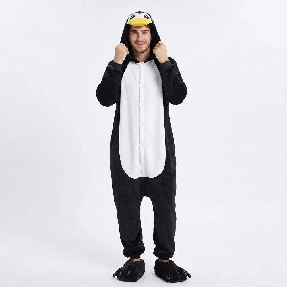 Pyjama Homme Grenouillère Pingouin