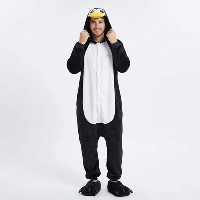 Pyjama Homme Grenouillère Pingouin