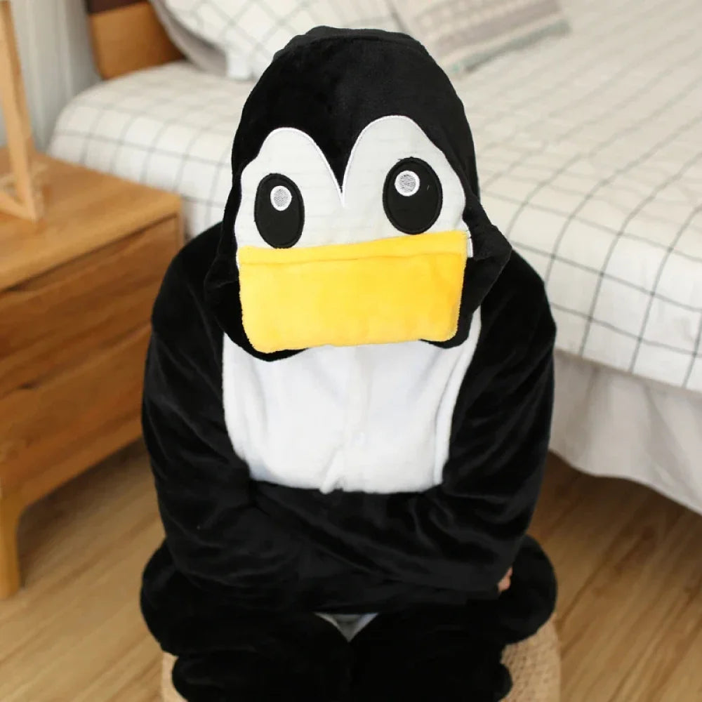 Pyjama Homme Grenouillère Pingouin