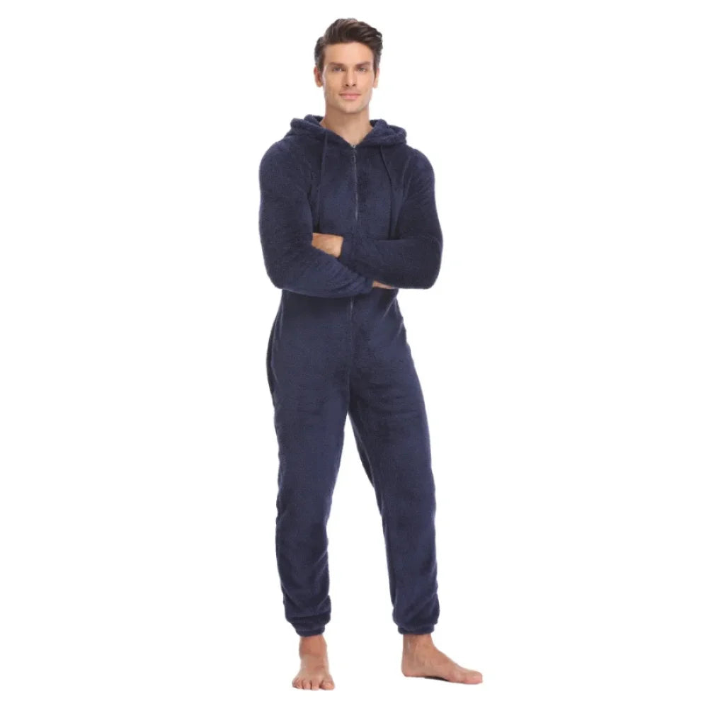 Pyjama Homme Grenouillère polaire A PUBLIER SEOKING