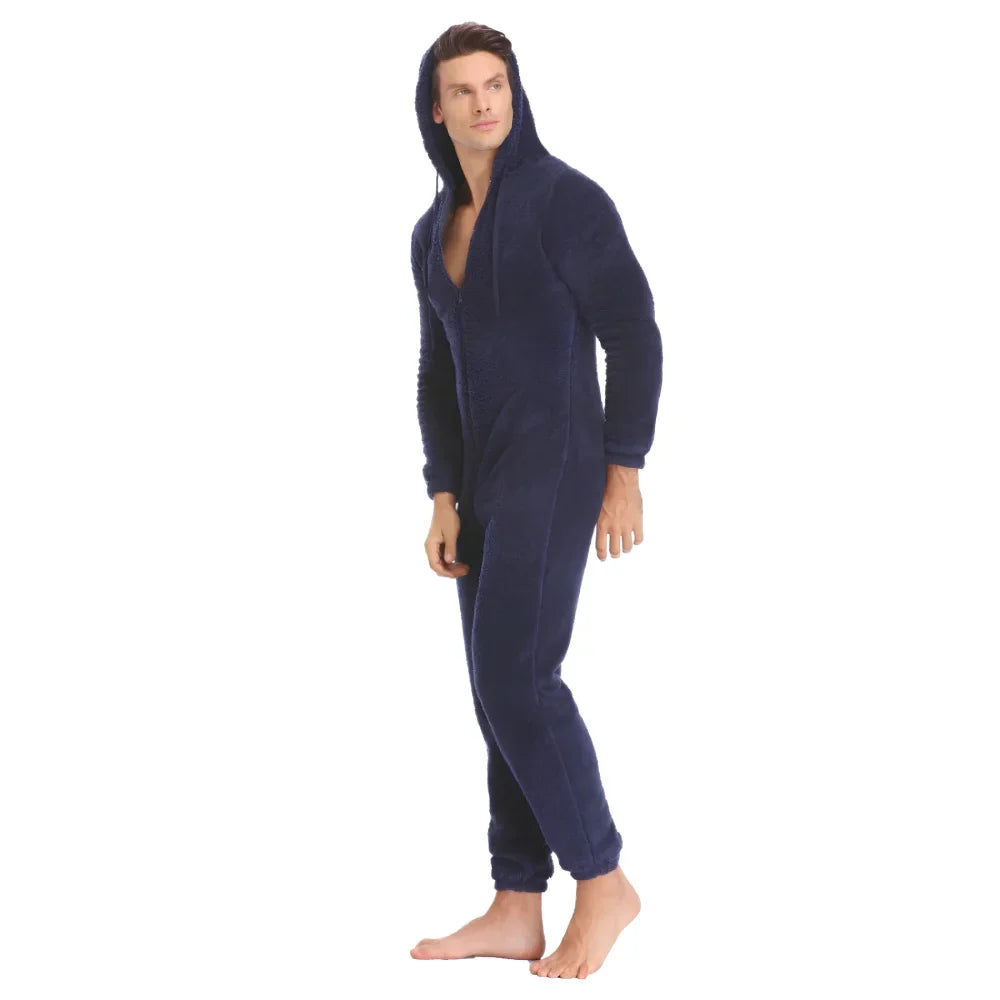 Pyjama Homme Grenouillère polaire A PUBLIER SEOKING