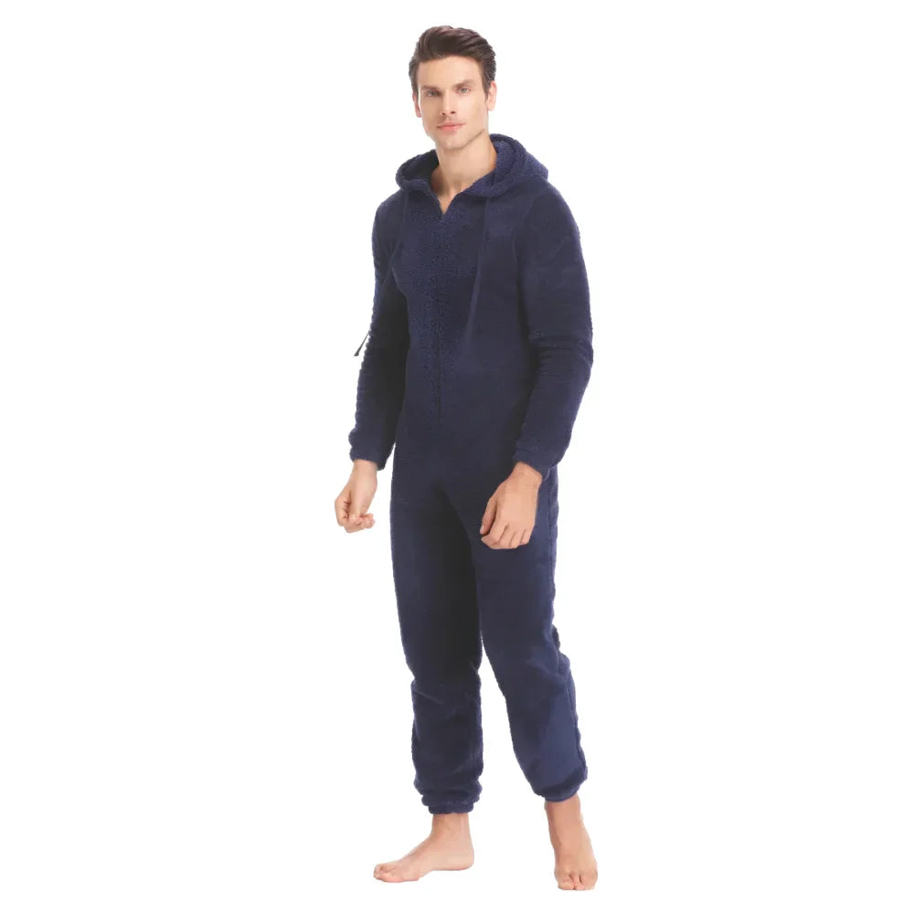 Pyjama Homme Grenouillère polaire A PUBLIER SEOKING - Bleu / L