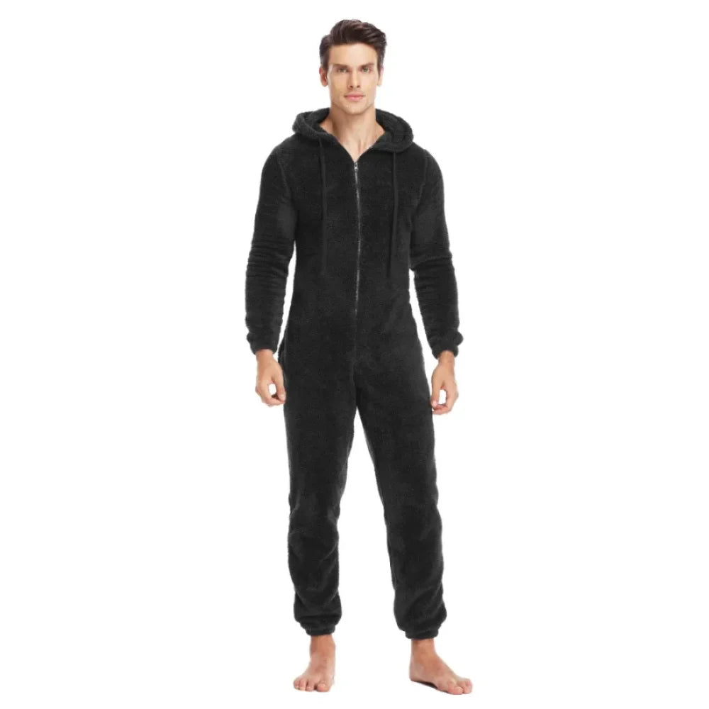 Pyjama Homme Grenouillère polaire A PUBLIER SEOKING - Noir / M