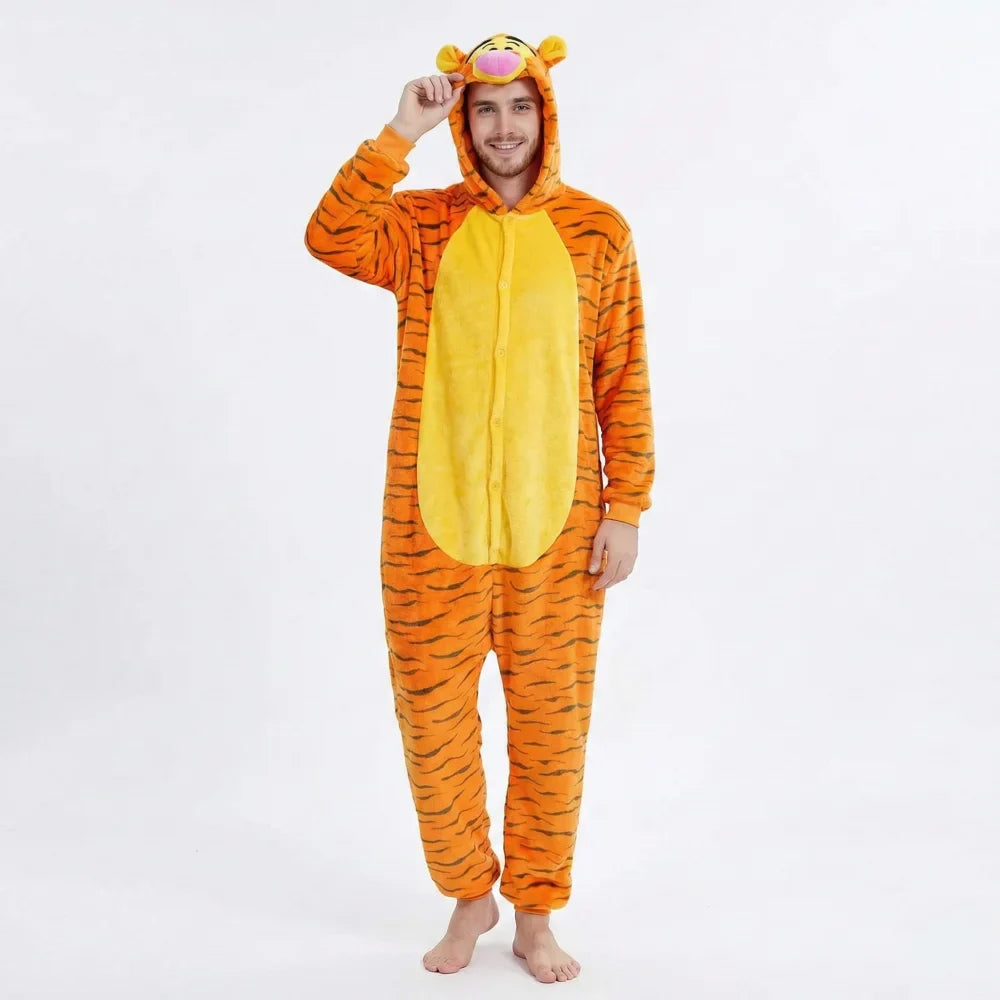 Pyjama Homme Grenouillère tigre A PUBLIER SEOKING