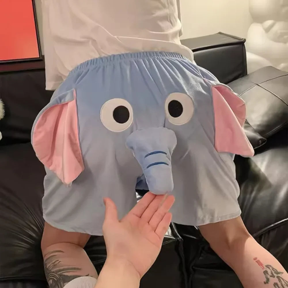 Pyjama Homme Short Rigolo éléphant