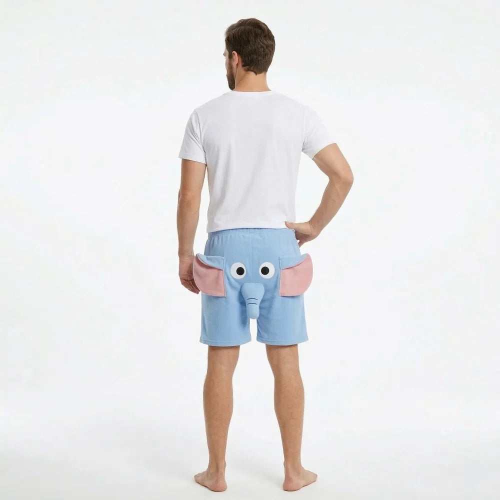 Pyjama Homme Short Rigolo éléphant