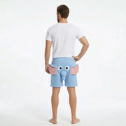 Pyjama Homme Short Rigolo éléphant