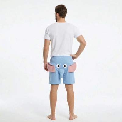 Pyjama Homme Short Rigolo éléphant