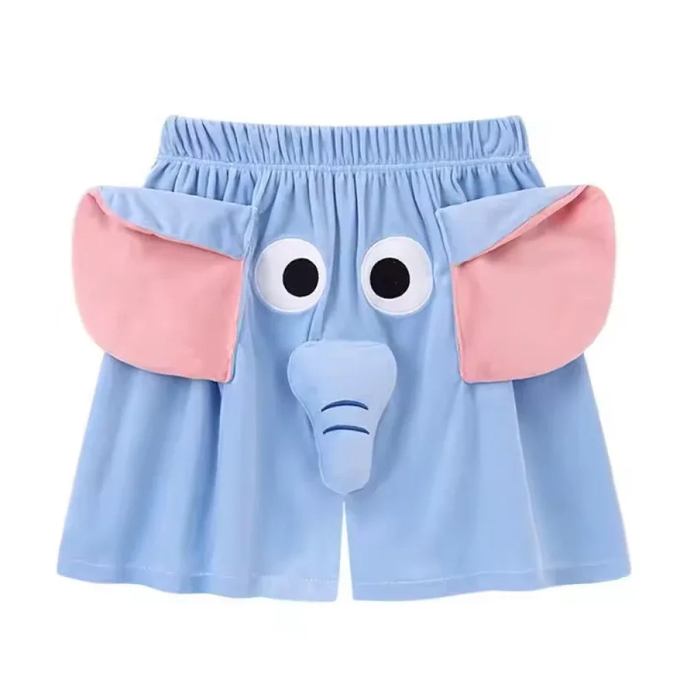 Pyjama Homme Short Rigolo éléphant - M