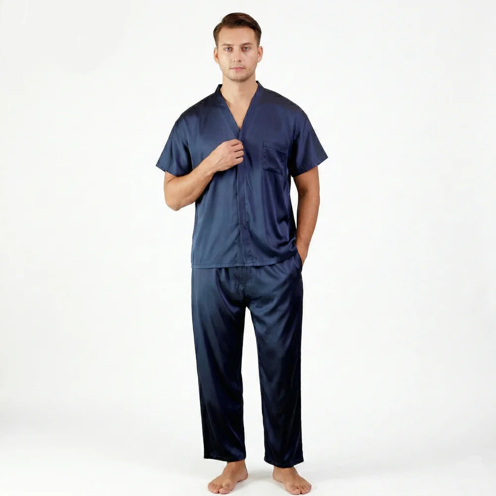 Pyjama Homme Soie de mûrier