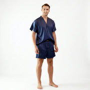 Pyjama Homme Soie de mûrier été
