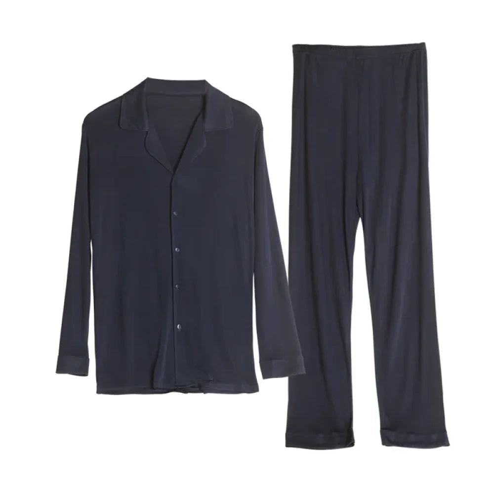 Pyjama Homme Soie Naturelle