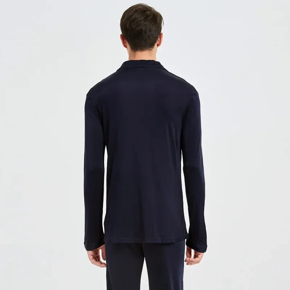 Pyjama Homme Soie Naturelle