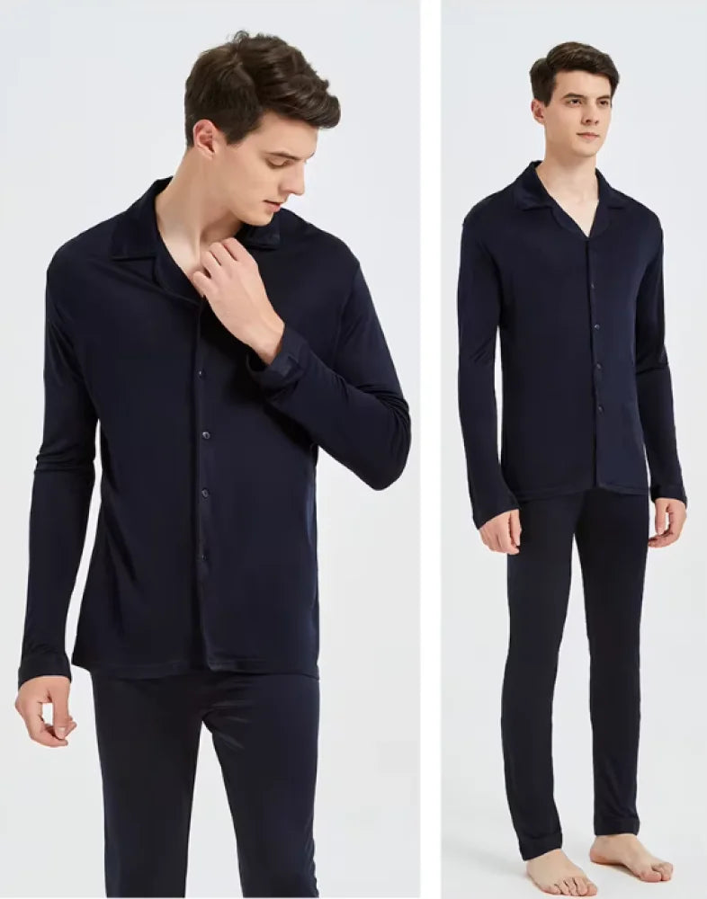 Pyjama Homme Soie Naturelle
