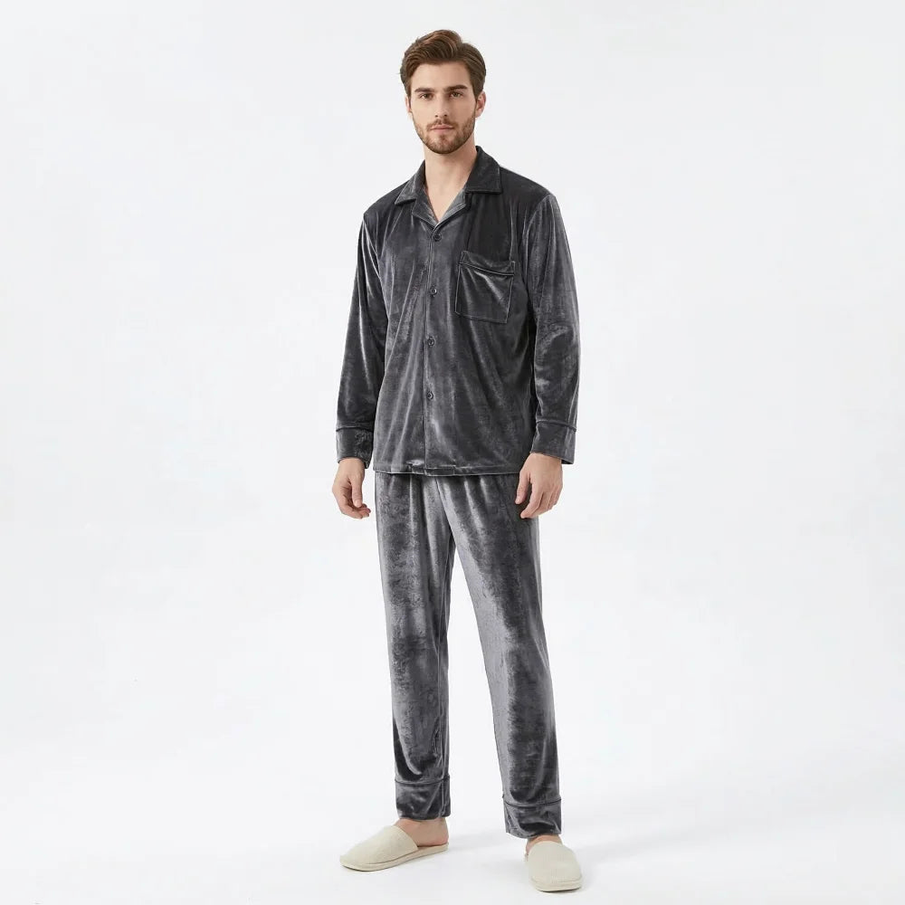 Pyjama Homme Velours chic