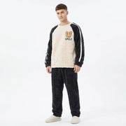 Pyjama Homme Velours smile