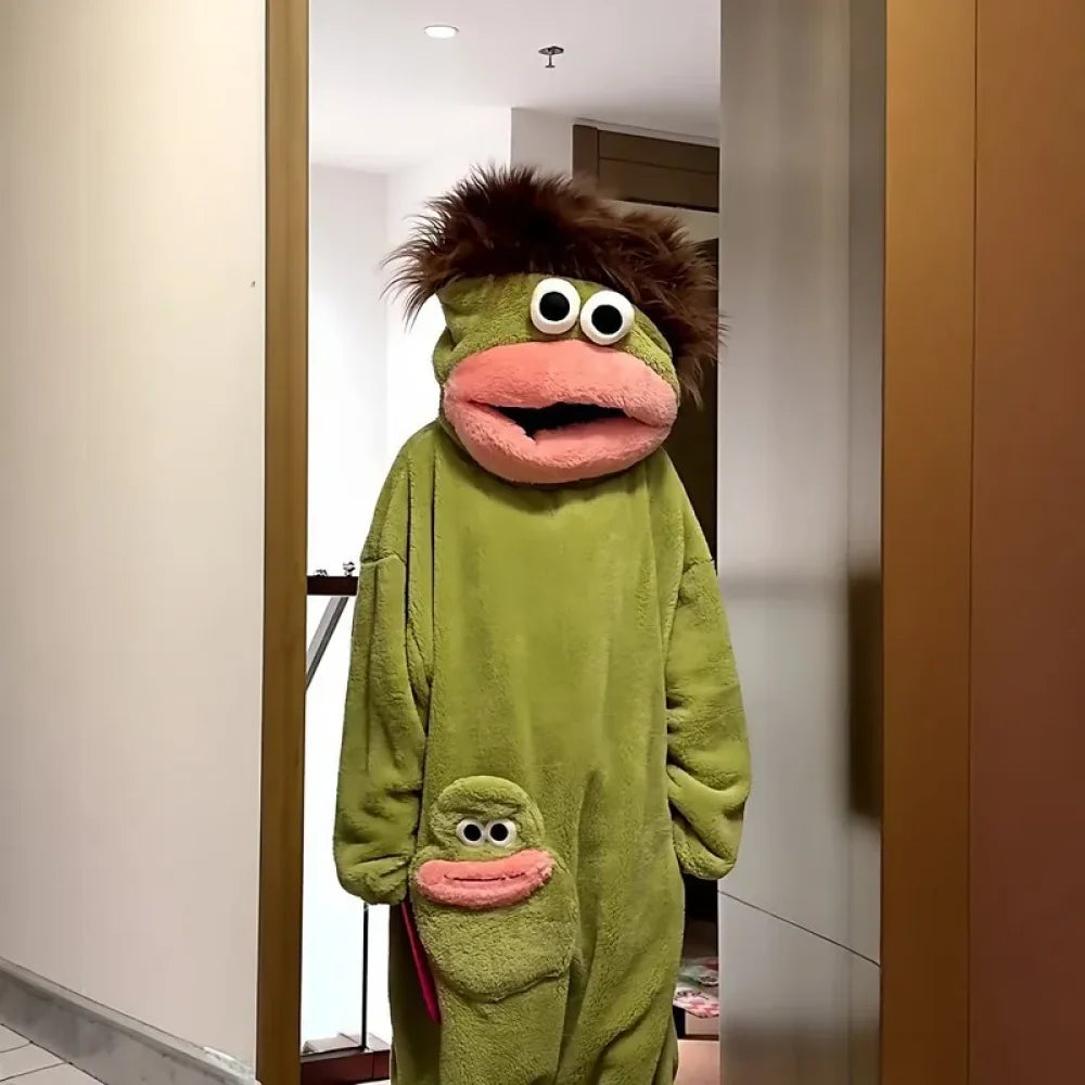 Pyjama Unisexe Grenouillère polaire Monstre