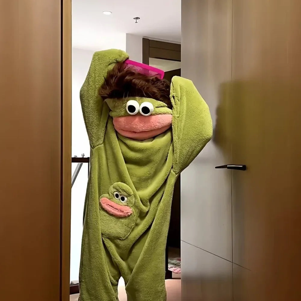 Pyjama Unisexe Grenouillère polaire Monstre