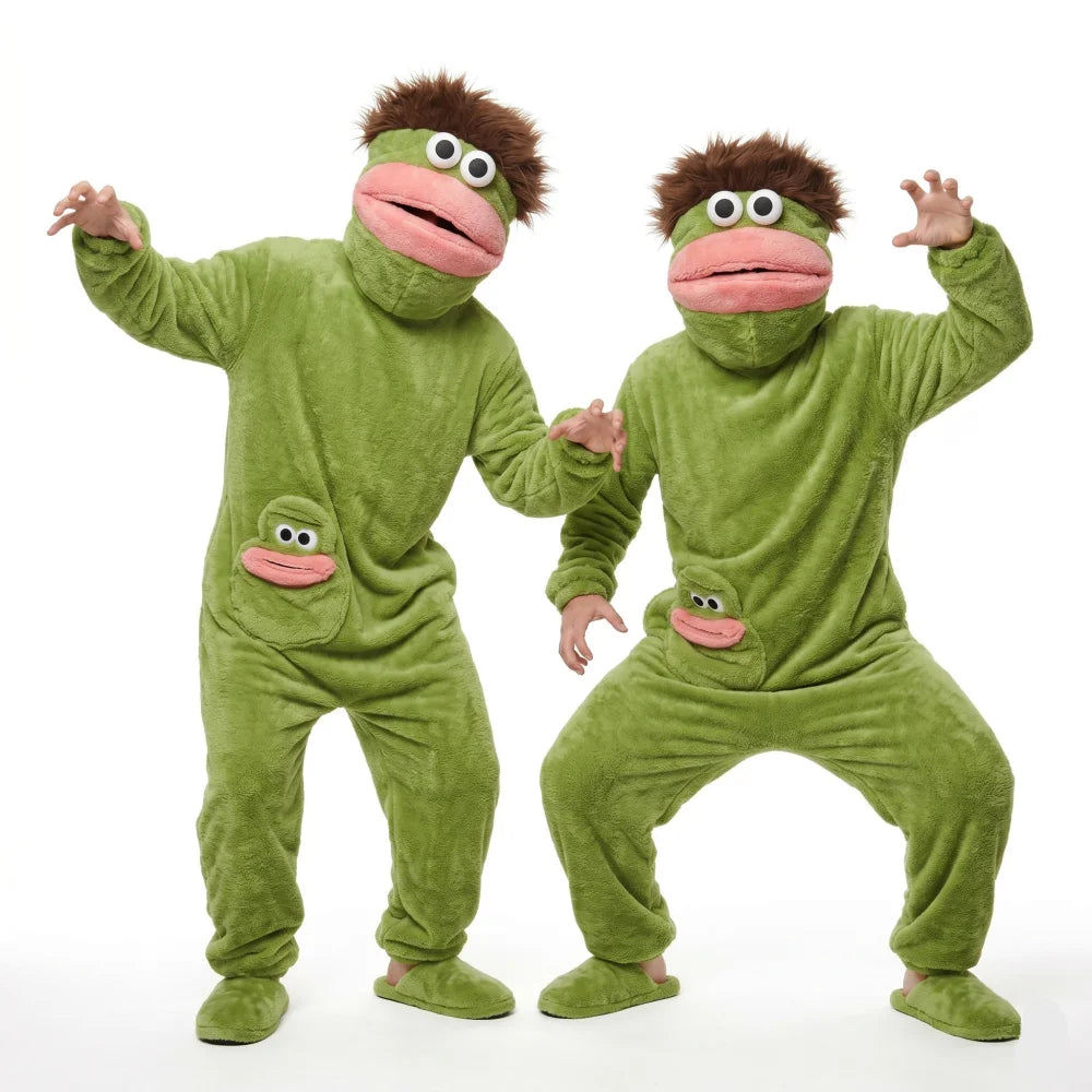 Pyjama Unisexe Grenouillère polaire Monstre