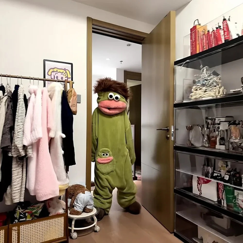 Pyjama Unisexe Grenouillère polaire Monstre