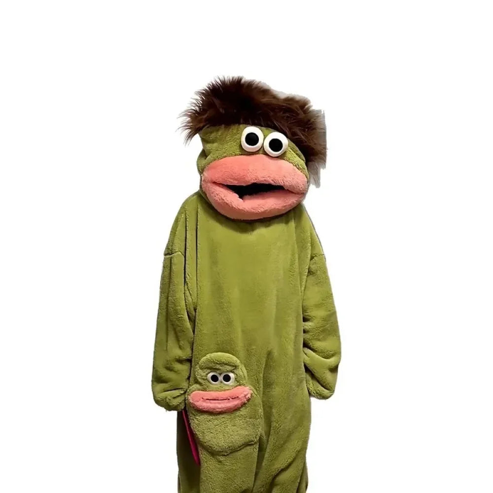 Pyjama Unisexe Grenouillère polaire Monstre